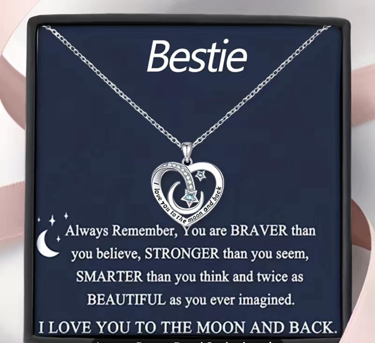 Bestie/friend necklace