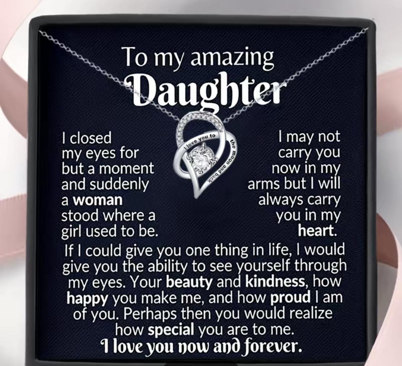 To my Amazing Daughter