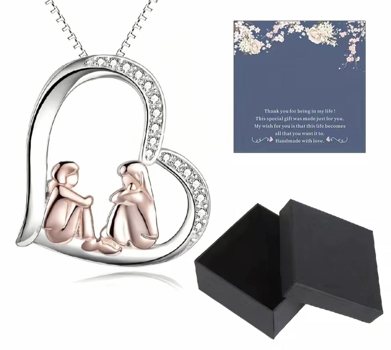 sister or friend necklace