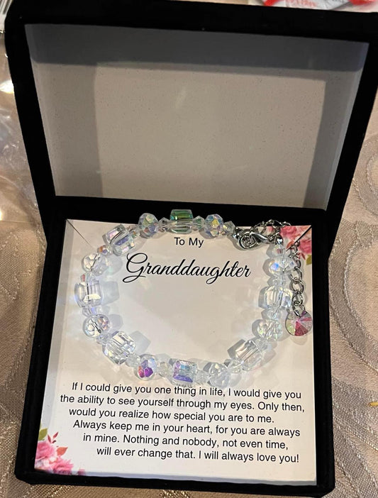 Granddaughter bracelet
