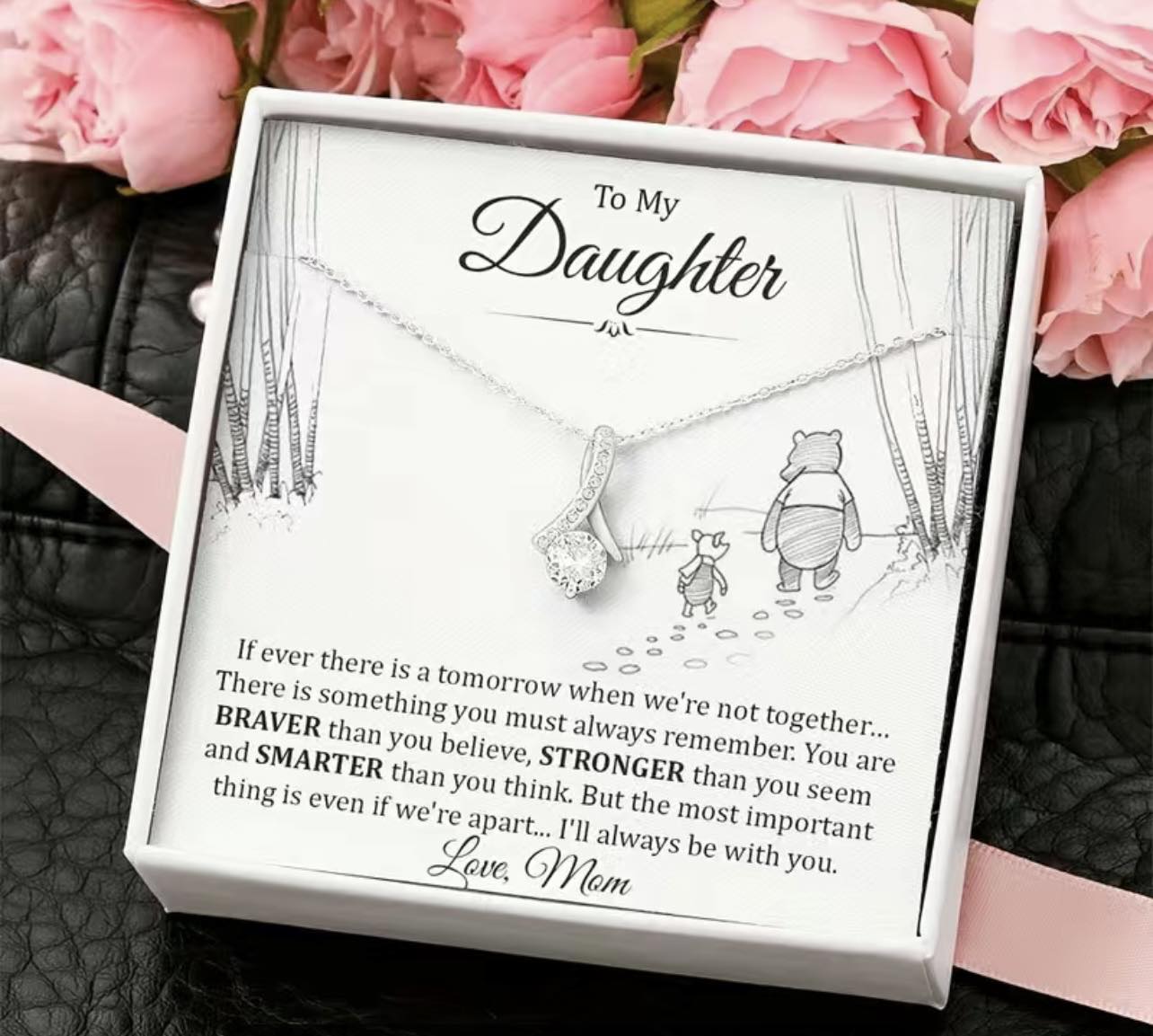 Daughter necklace from mom