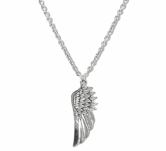 Feather wing necklace