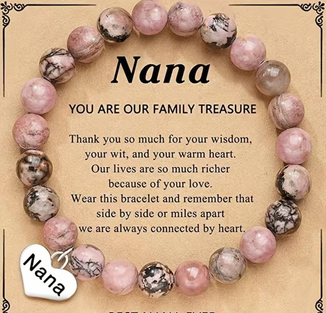 Nana stone bracelet