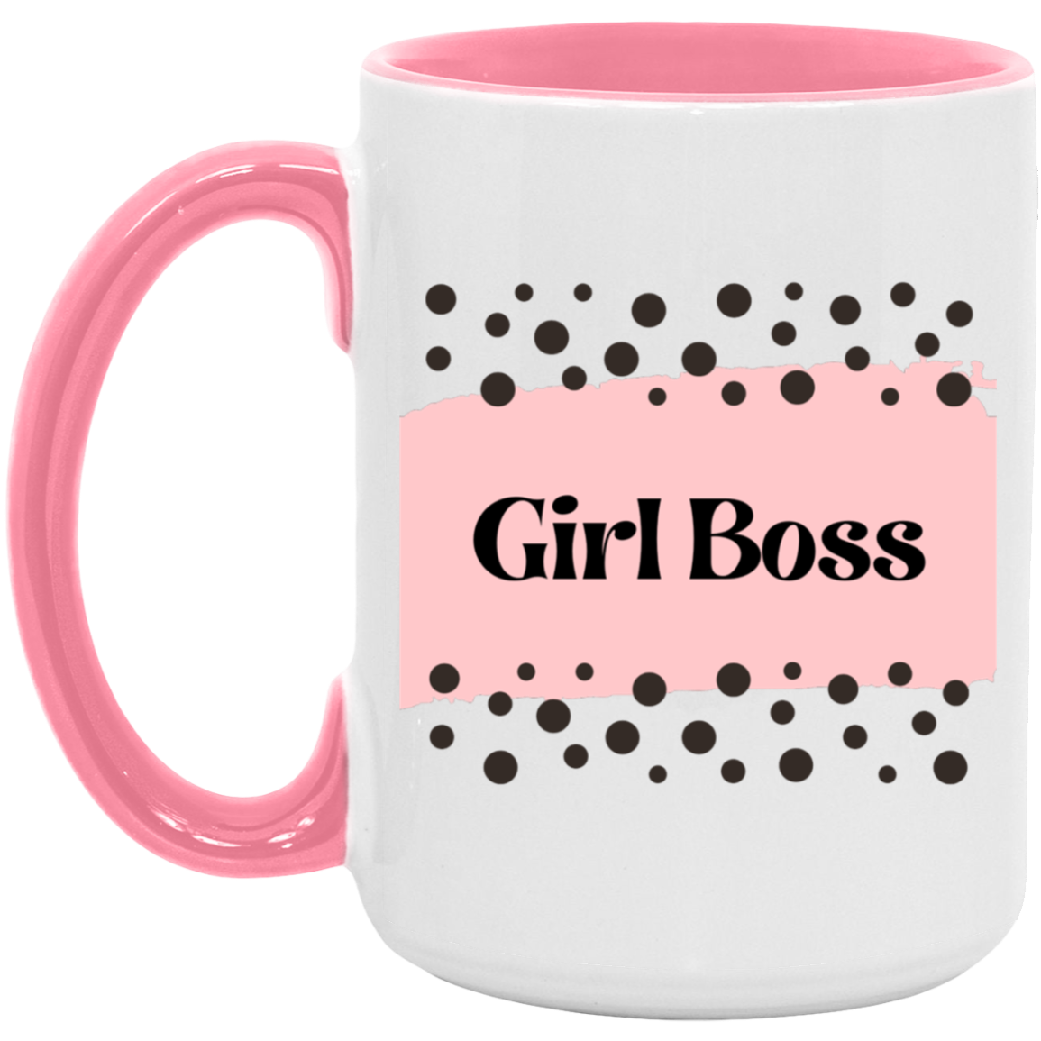Girl boss 15oz. Accent Mug