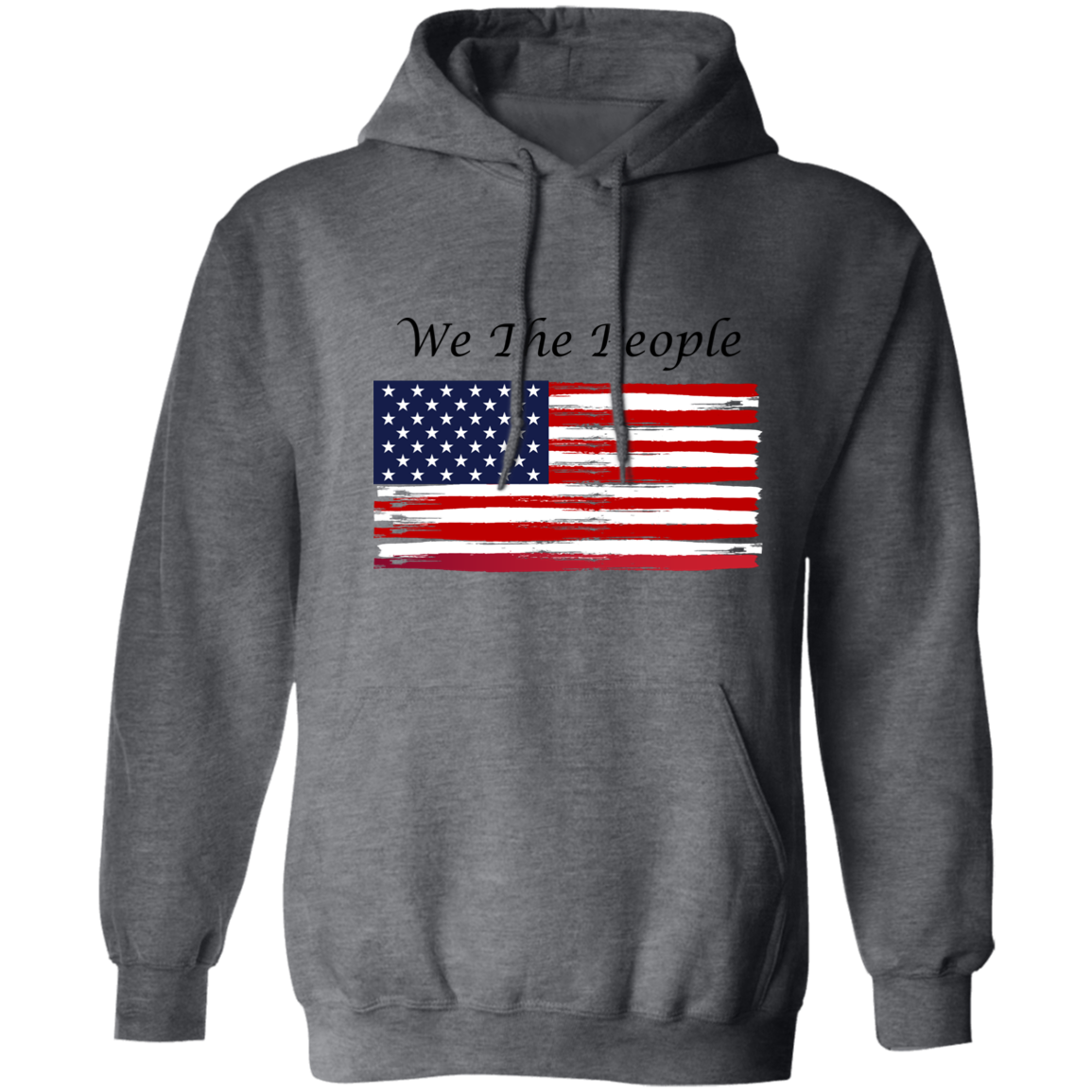 we the people Z66x Pullover Hoodie 8 oz (Closeout)
