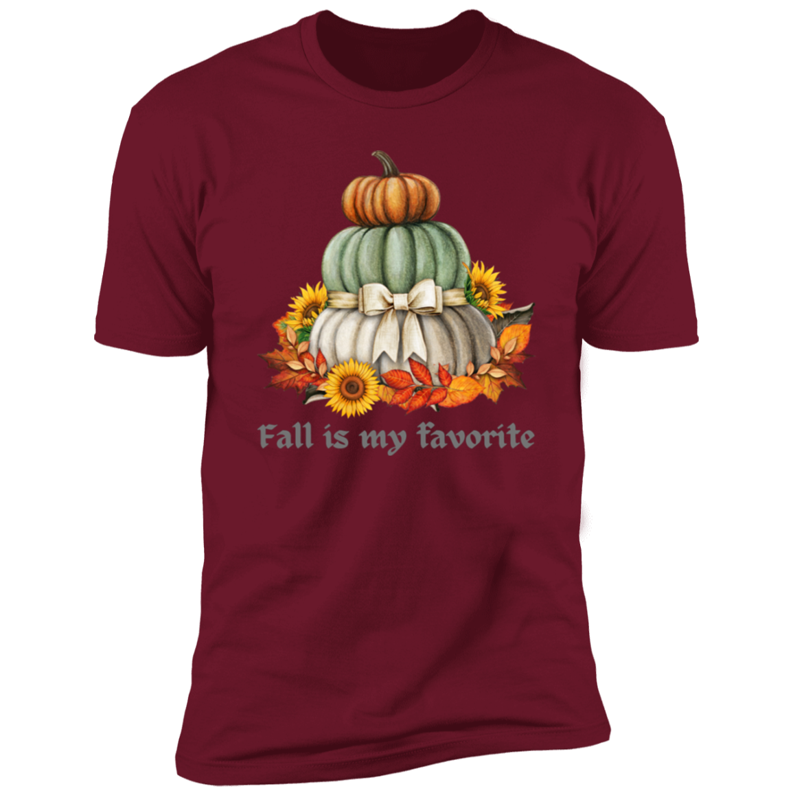 Fall is my favorite Z61x Premium Short Sleeve Tee (Closeout)