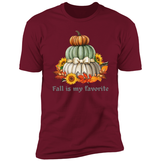 Fall is my favorite Z61x Premium Short Sleeve Tee (Closeout)