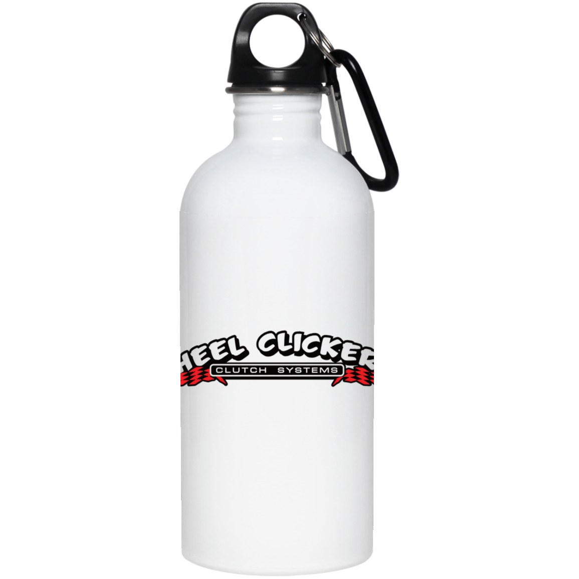 Heel Clicker 20 oz. Stainless Steel Water Bottle