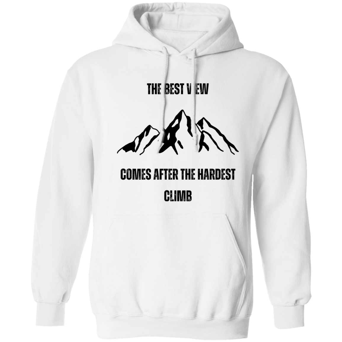 The best view Z66x Pullover Hoodie 8 oz (Closeout)