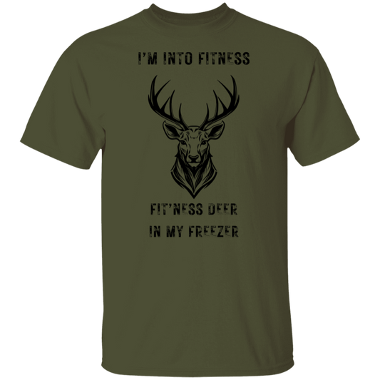 Fitness deer 5.3 oz. T-Shirt