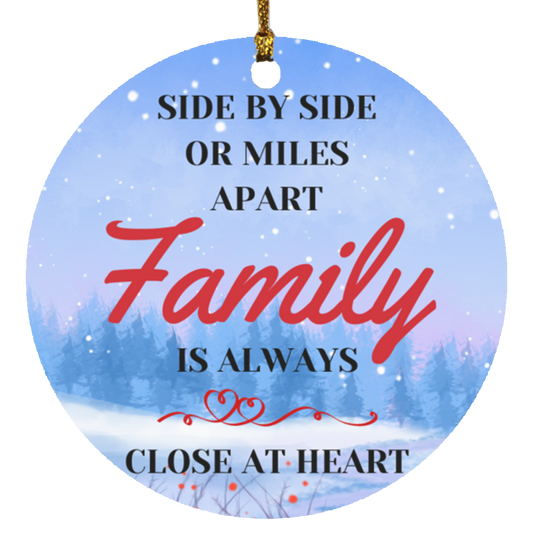 Family Circle Ornament