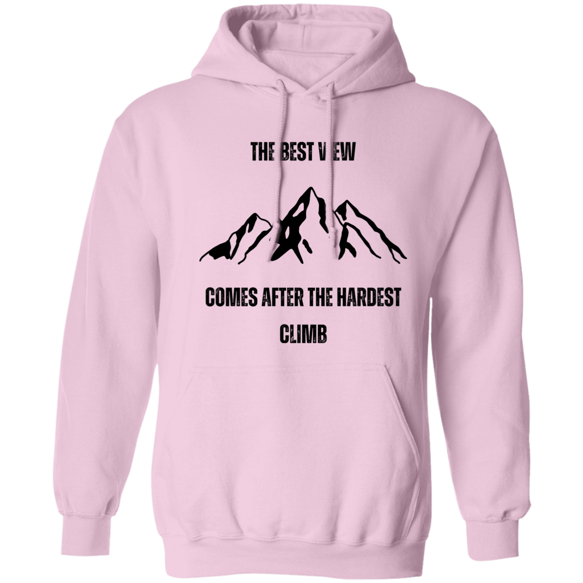 The best view Z66x Pullover Hoodie 8 oz (Closeout)