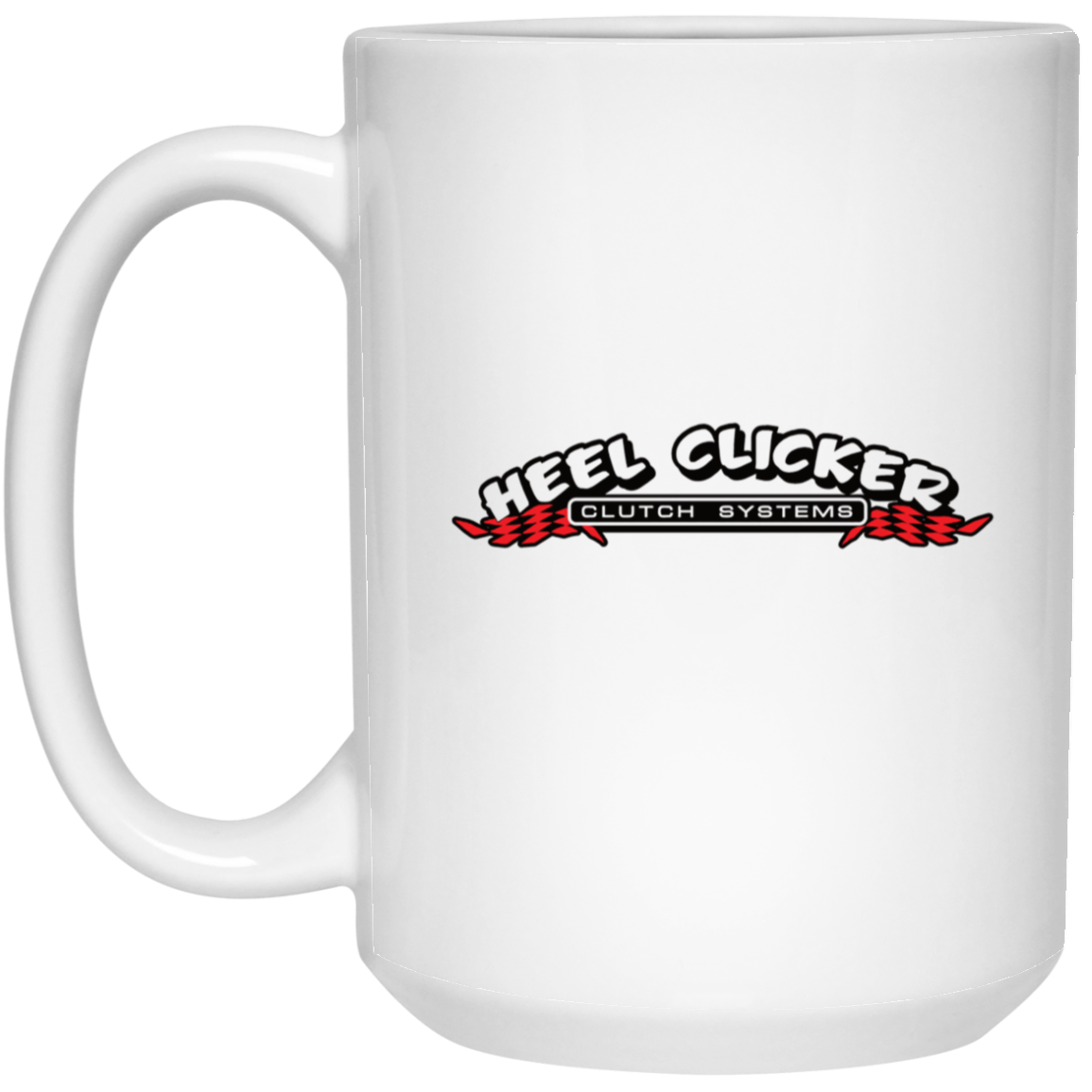 Heel Clicker 21504 15 oz. White Mug