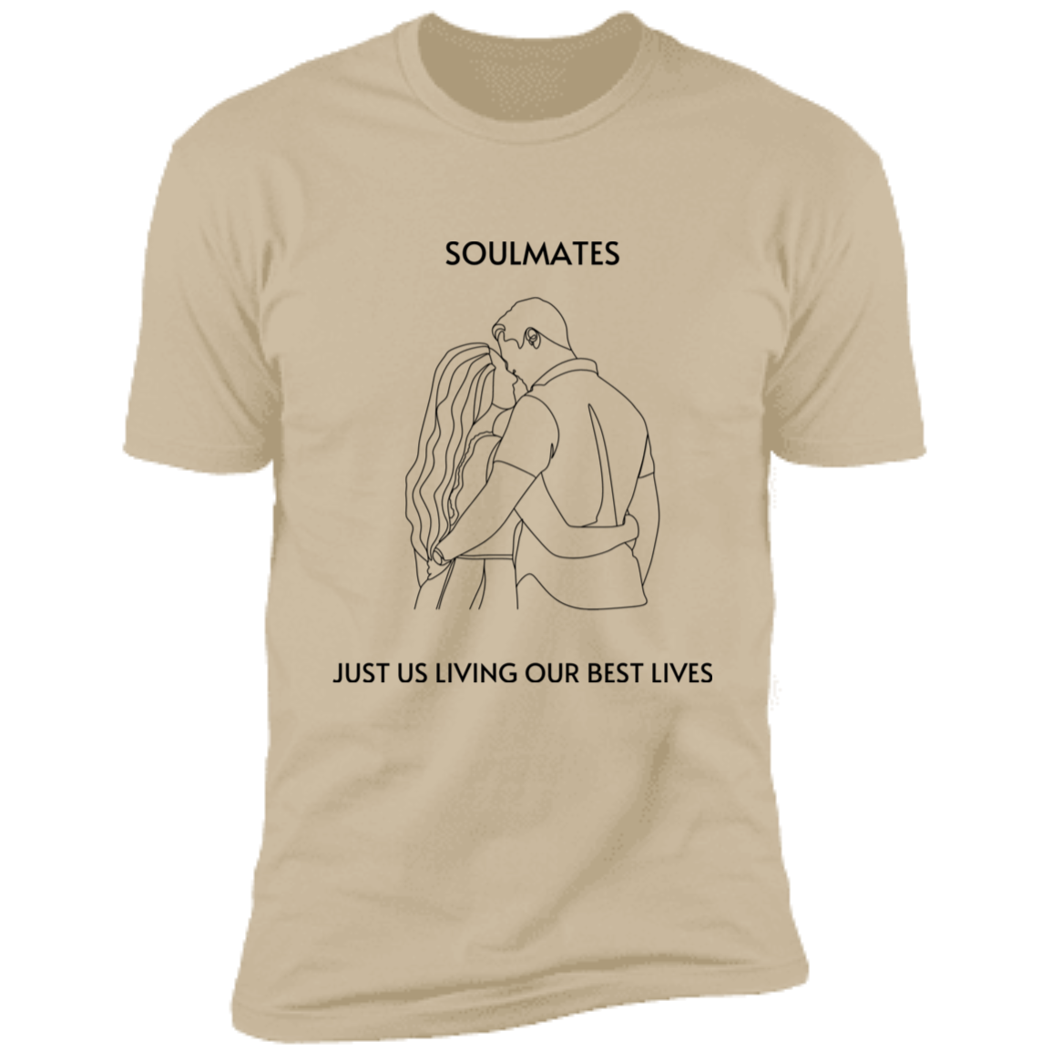 romantic love NL3600 Premium Short Sleeve T-Shirt