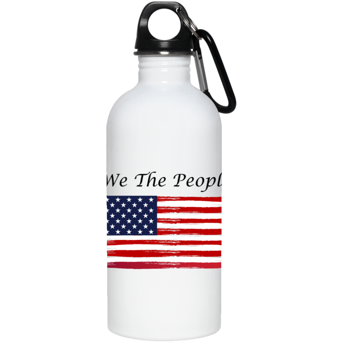 we the people 23663 20 oz. Stainless Steel Water Bottle