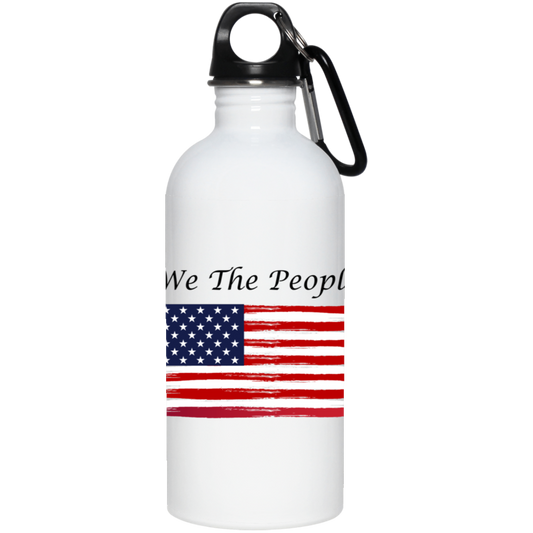 we the people 23663 20 oz. Stainless Steel Water Bottle