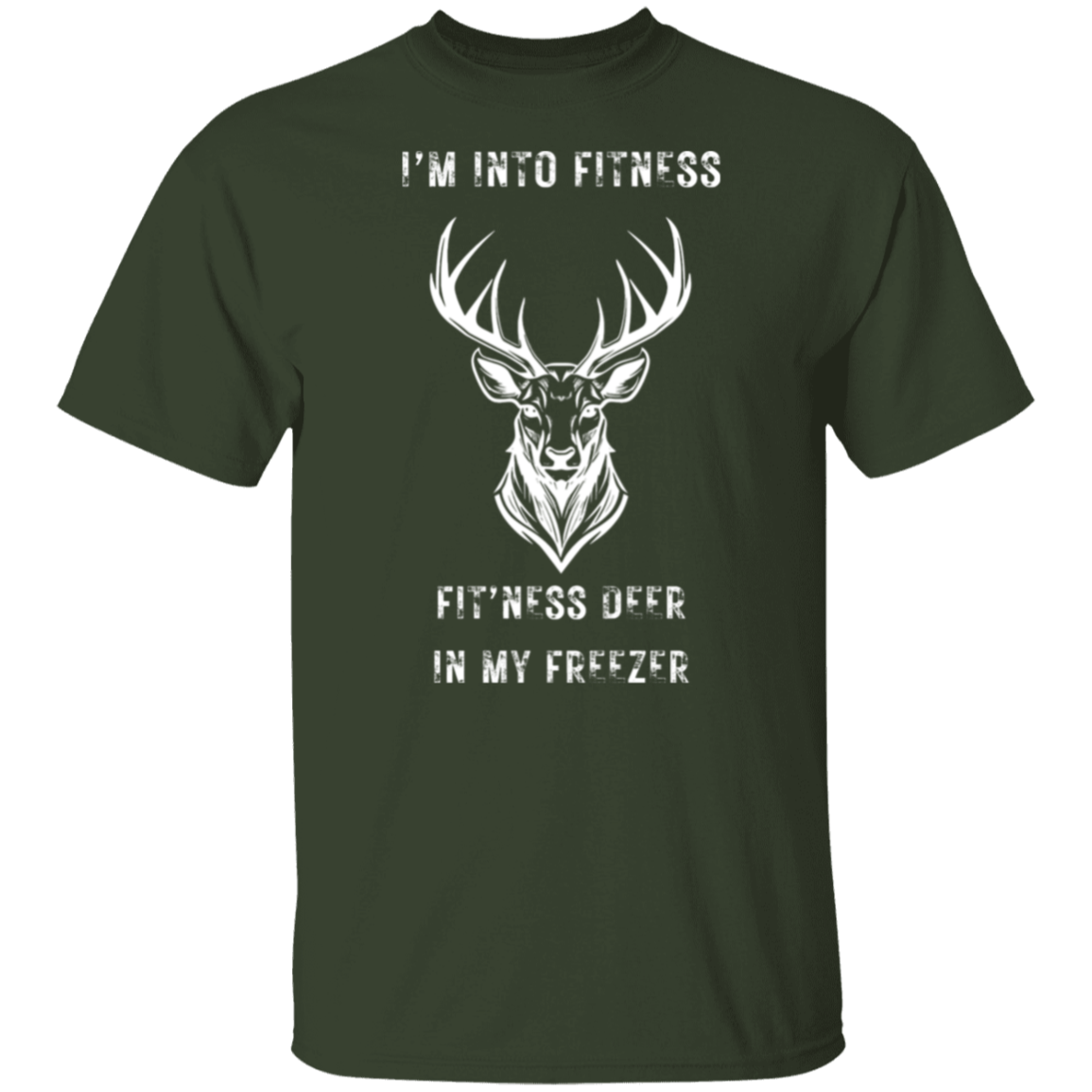Fitness deer 5.3 oz. T-Shirt