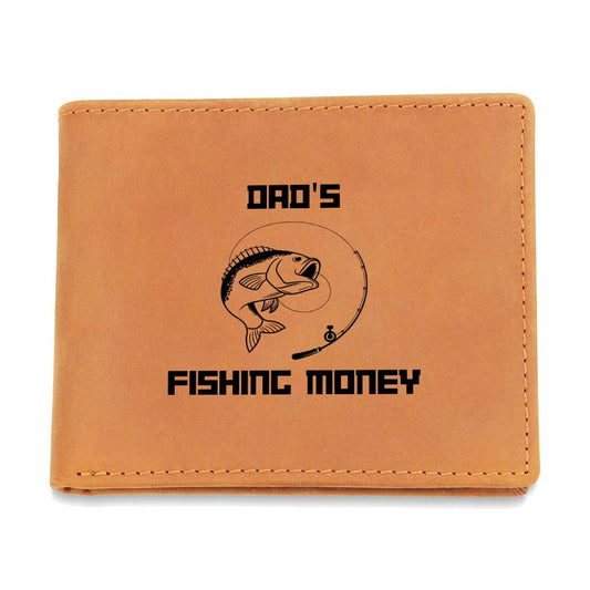 Dad's fishing money wallet
