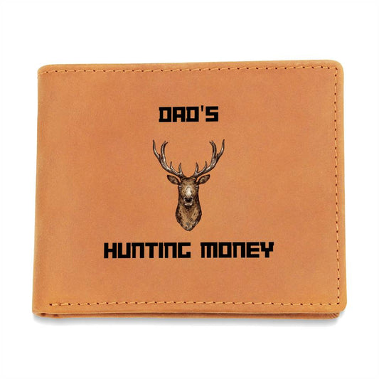 Dad's hunting money wallet